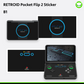 Retroid Pocket Flip 2 – angepasster Skin