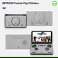 Retroid Pocket Flip 2 – angepasster Skin