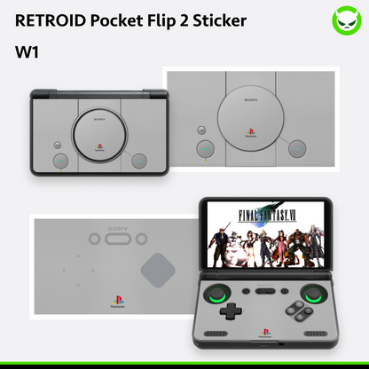 Retroid Pocket Flip 2 Customized Skin