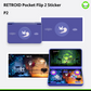Retroid Pocket Flip 2 – angepasster Skin