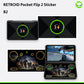 Retroid Pocket Flip 2 – angepasster Skin