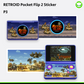 Retroid Pocket Flip 2 – angepasster Skin
