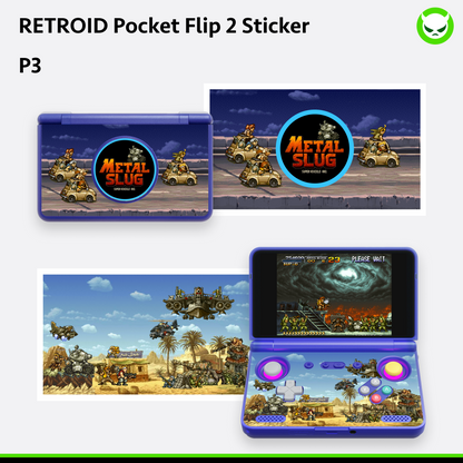 Retroid Pocket Flip 2 Customized Skin