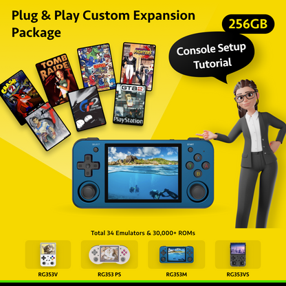 256 GB Plug & Play individuelles Erweiterungspaket