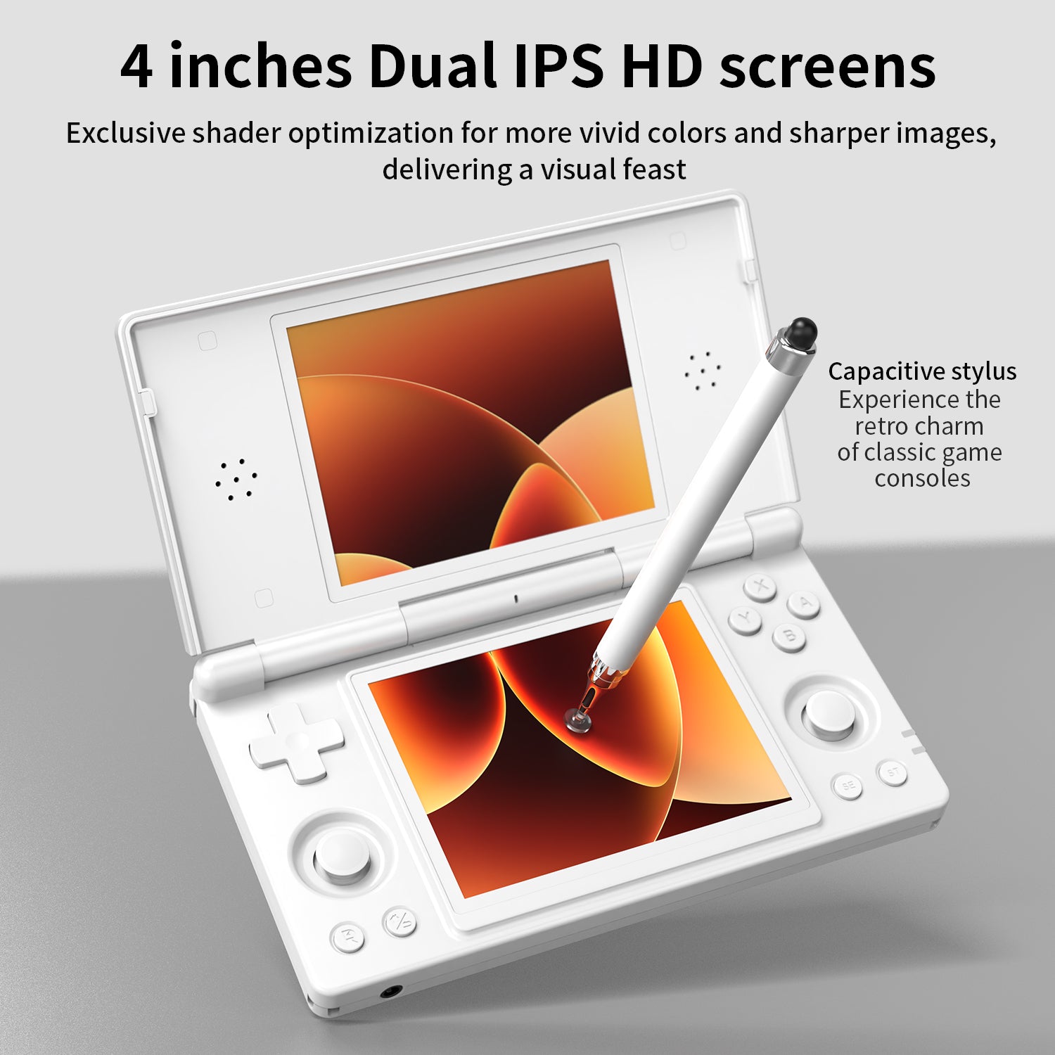 Anbernic RG DS 【Dual Screen】Handheld Console – Anti Boring Gaming