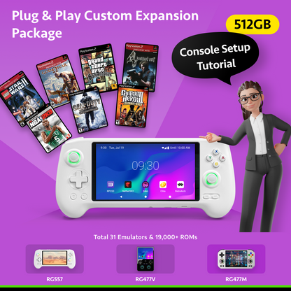 512GB Plug & Play Custom Expansion Package