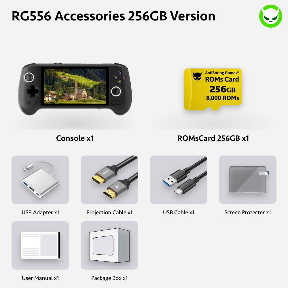 Anbernic RG556 Handheld Game Console