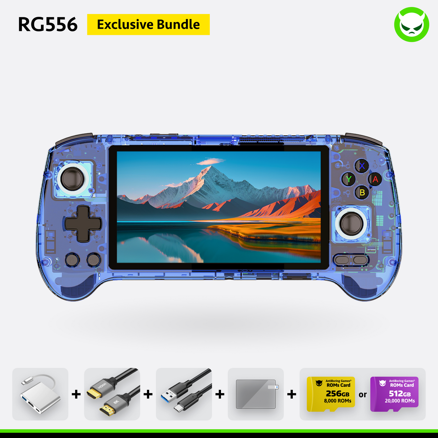 Anbernic RG556 Handheld Game Console