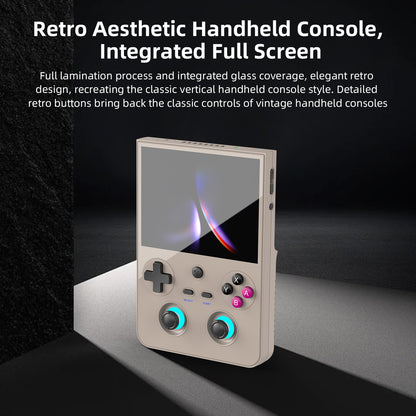 Anbernic RG477V Handheld-Konsole, spielbereit