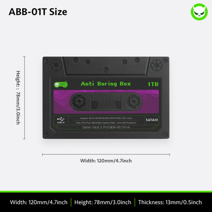 Anti Boring Box【Game Vault】Ready to Use