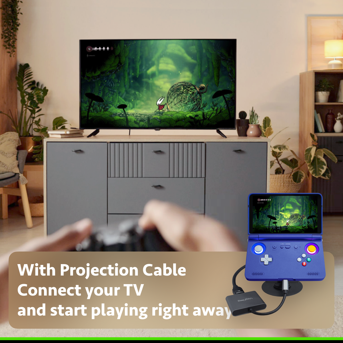 Retroid Pocket Flip 2 Handheld【Pre-configured】Retro Game Console SD865 (34 Emulators / 25K+ Games Pre-installed)