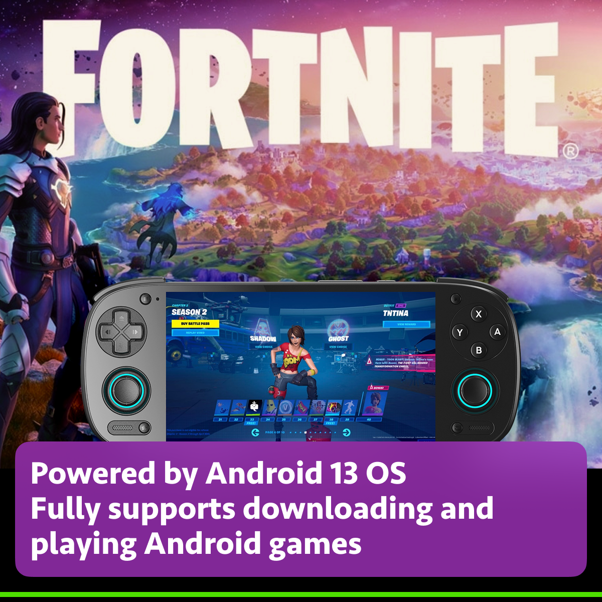 Retroid Pockect 5 Handheld【Pre-configured】Retro Game Console SD865 (34 Emulators / 25K+ Games Pre-installed)