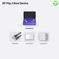Retroid Pocket Flip 2 Handheld【Vorkonfiguriert】Retro-Spielkonsole SD865