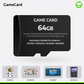 【Superb Games Cards】Suitable for All Anbernic and Powkiddy Console Compatible with ARCADE/V-ARCADE/MAME/PINAL BURN/CPS1/CPS2/CPS3/MSX/PCE/NES/GB/SNES/N64/GBC/GBA/NDS/OPEN BOR/PORTS/SMS/MD/GG/DC/NG/NGP/NGPC/PS1/PSP/PS2/WII&NGC/MAME/FC/SFC/WSC/GENESIS/NAOMI