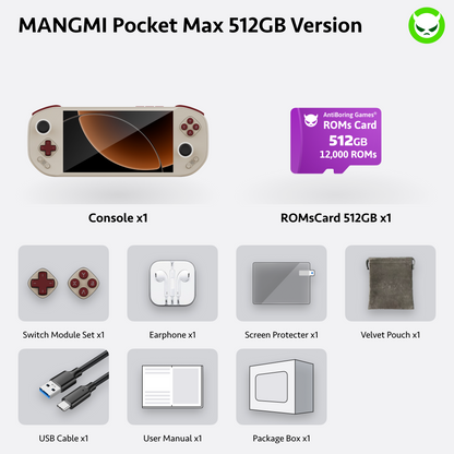 MANGMI Pocket Max