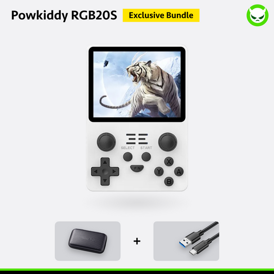 Powkiddy RGB20S Handheld Game Console