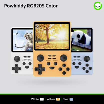 Powkiddy RGB20S Handheld Game Console
