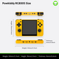 Powkiddy RGB30 Handheld Game Console 【23 Emulators & Over 21K Games Pre-installed】