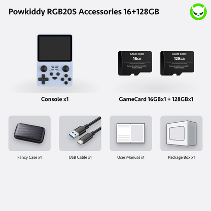 Powkiddy RGB20S Handheld Game Console