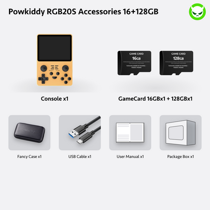 Powkiddy RGB20S Handheld Game Console