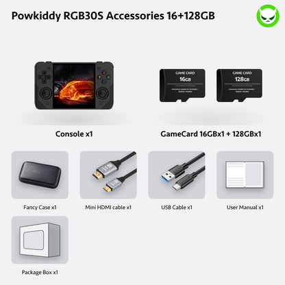 Consola de videojuegos portátil Powkiddy RGB30