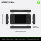 Anbernic RG35XX H Handheld Game Console 【35 Emulators & Over 18K Games Pre-installed】