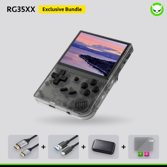 Anbernic RG35XX Handheld Game Console 【19 Emulators & Over 18K Games Pre-installed】