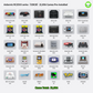 Anbernic RG40XX H Handheld Game Console 【35 Emulators & Over 20K Games Pre-installed】