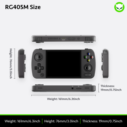 Anbernic RG405M Handheld Game Console