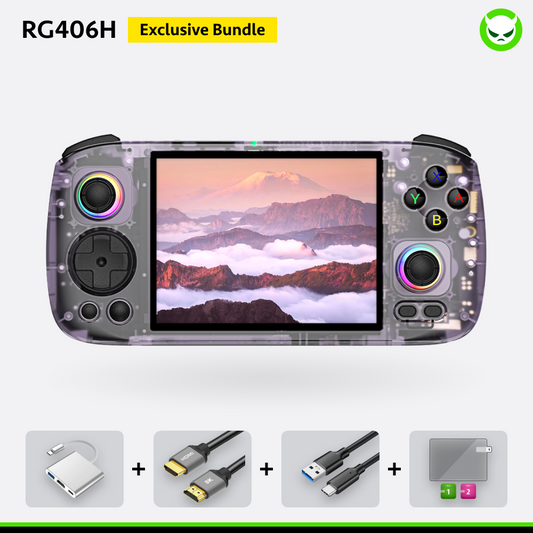 Anbernic RG406 H Handheld Game Console