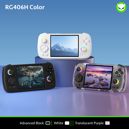 Anbernic RG406 H Handheld Game Console