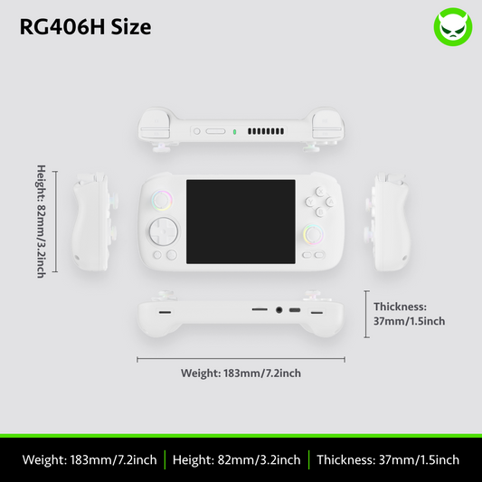 Anbernic RG406 H Handheld Game Console
