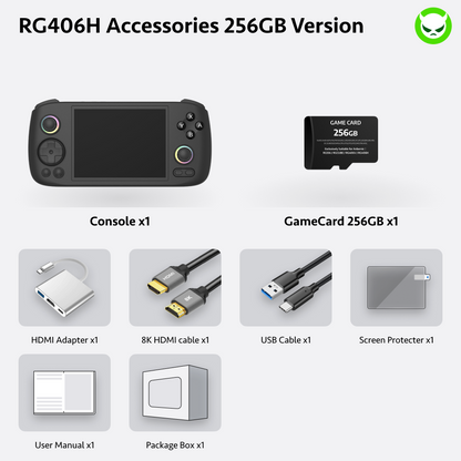 Anbernic RG406 H Handheld Game Console