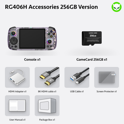 Anbernic RG406 H Handheld Game Console