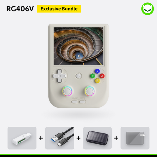 Anbernic RG406V Handheld Game Console 【30 Emulators & Over 42K Games Pre-installed】