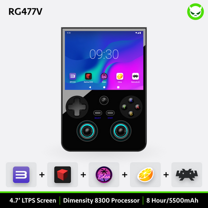 Anbernic RG477V Handheld-Konsole, spielbereit