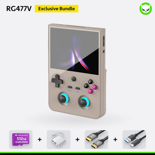 Anbernic RG477V Handheld Console Ready to Play
