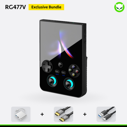 Anbernic RG477V Handheld-Konsole, spielbereit