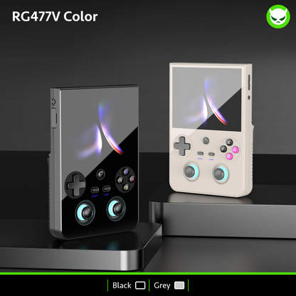 Anbernic RG477V Handheld-Konsole, spielbereit