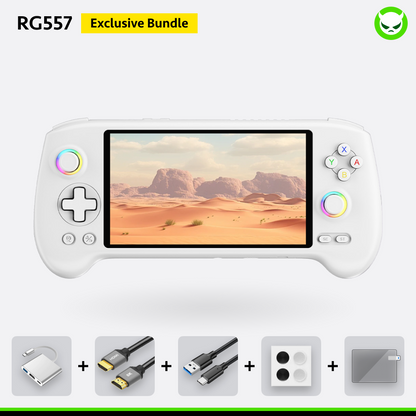 Anbernic RG557 Handheld Game Console 【33 Emulators & Over 40K Games Pre-installed】