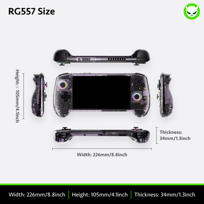 Anbernic RG557 Handheld Console