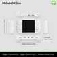 Anbernic RGCube XX Handheld Game Console 【35 Emulators & Over 20K Games Pre-installed】