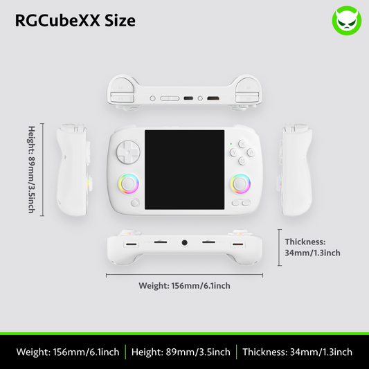Anbernic RGCube XX Handheld Game Console