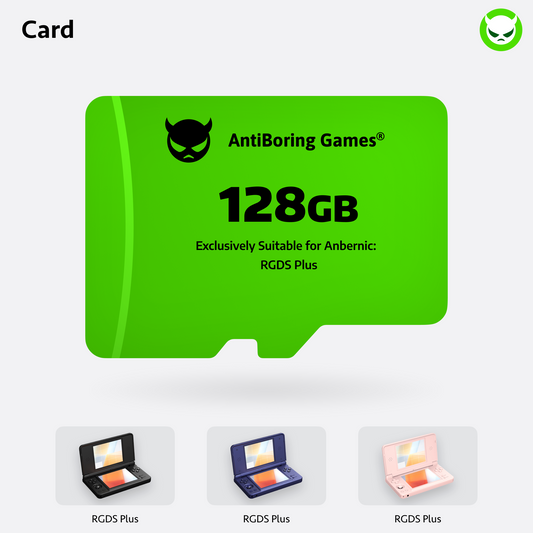 Card for Anbernic RGDS Plus
