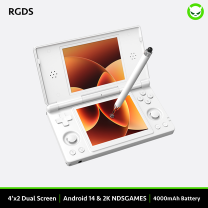 Anbernic RG DS 【Dual Screen】Handheld Console