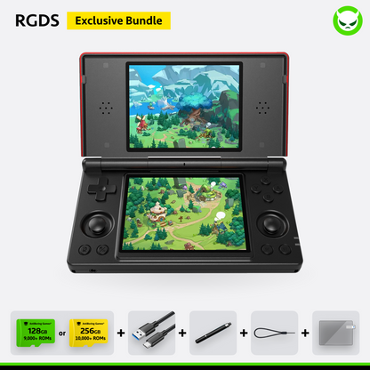 Anbernic RG DS 【Dual Screen】Handheld Console