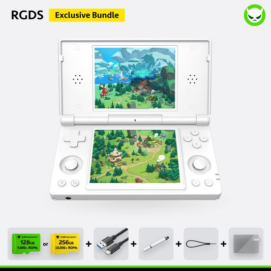 Anbernic RG DS 【Dual Screen】Handheld Console