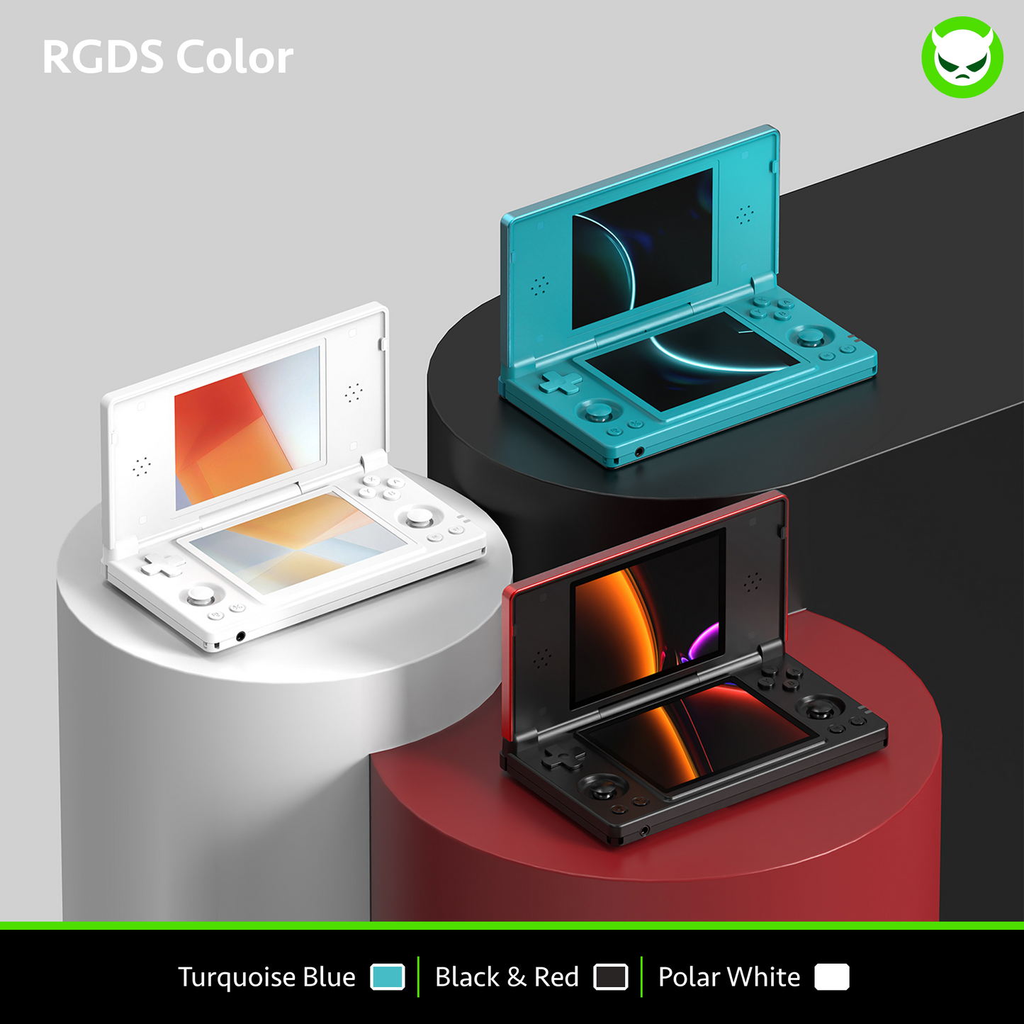 Anbernic RG DS 【Dual Screen】Handheld Game Console