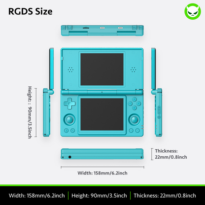 Anbernic RG DS 【Dual Screen】Handheld Console