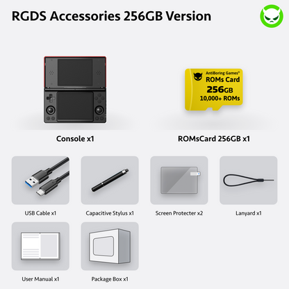 Anbernic RG DS 【Dual Screen】Handheld Console